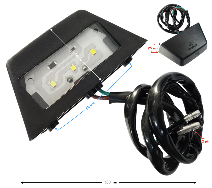 Kentekenplaat verlichting GT 125cc.png